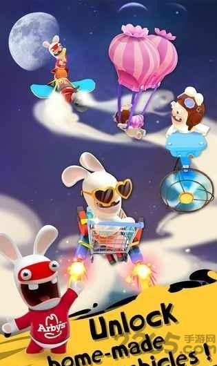 阿尔比兔子冲刺手游