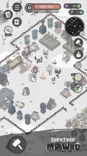 无名先生漂流记游戏(Mr.Who)