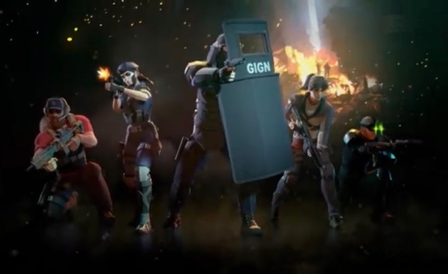 育碧手游攻坚特勤国际官方版