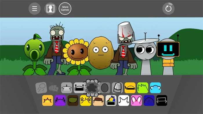 节奏盒子Sprunki PvZ版模组