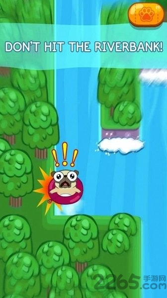 小狗帕克漂流记游戏