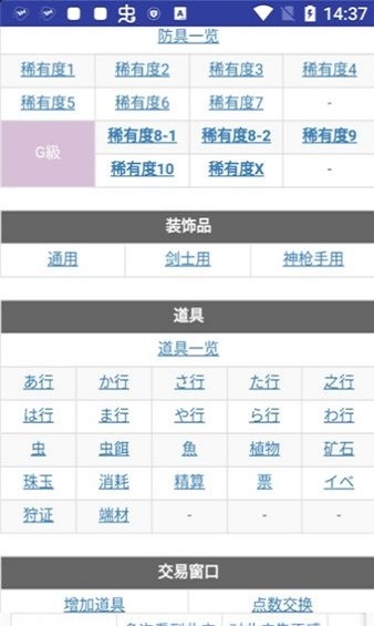 mhw攻略情报汉化版