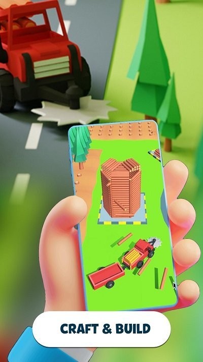 木材制造商游戏(lumber builder)