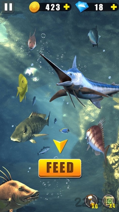 野外钓鱼手机游戏