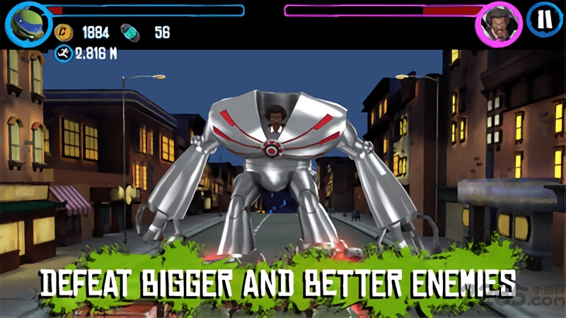 忍者神龟屋顶狂飙汉化版