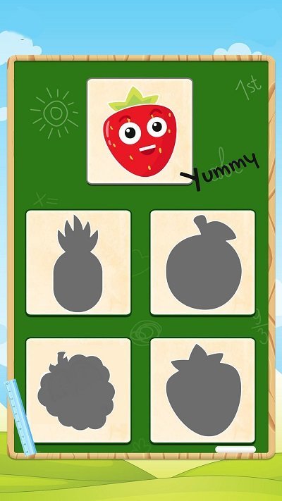 儿童宝宝颜色形状游戏app