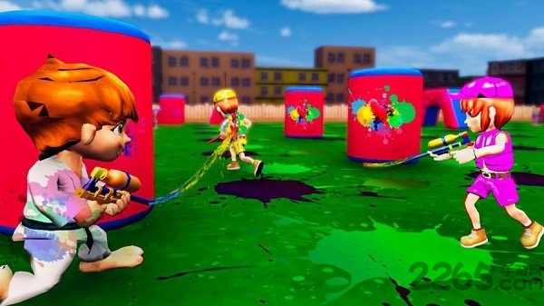 涂鸦枪战竞技场最新版