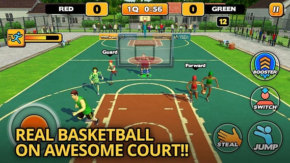 街头灌篮破解版