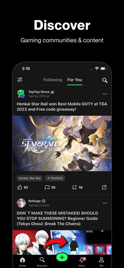 taptap国际版极速版