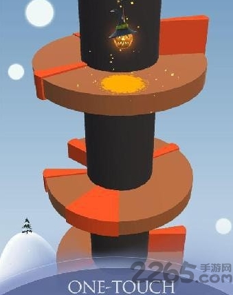 轻松跳跃手机游戏