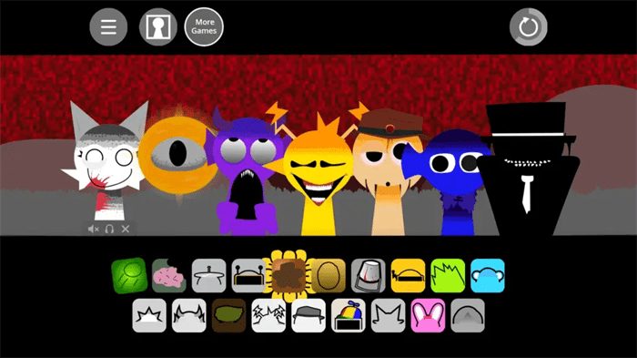 节奏盒子Sprunki PvZ版模组