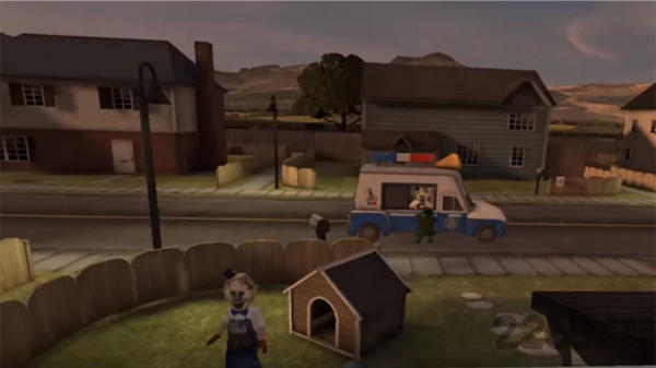 恐怖冰淇淋警察游戏