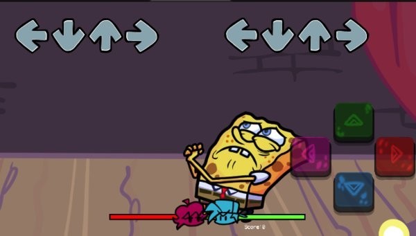 周五夜放克章鱼哥版本游戏(FNF Kade Engine)