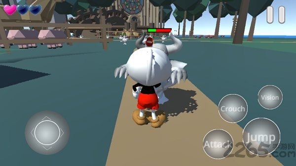 茶杯头对魔鬼3d手游