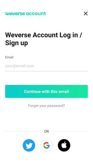 weverse调中文教程