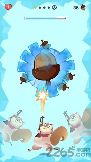 松鼠命中手游(squirrelhit)