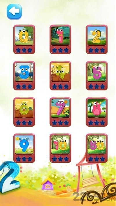 宝宝拼图识数字app