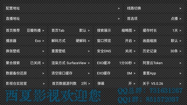 西夏影视仓正式最新版本