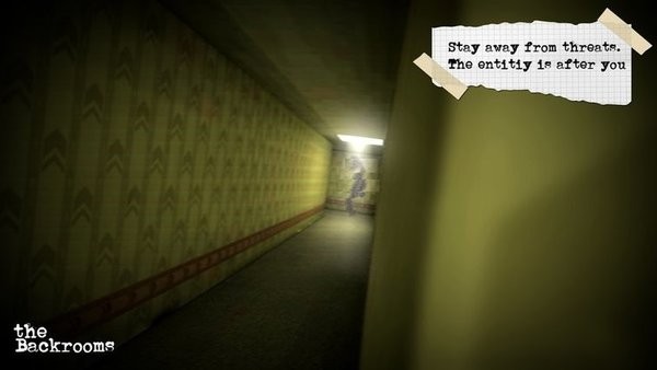 thebackrooms游戏