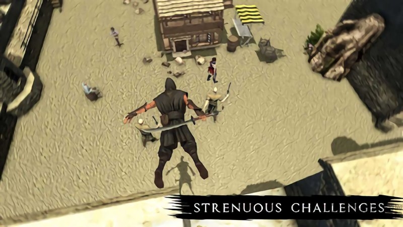 忍者之星军阀之战汉化破解版