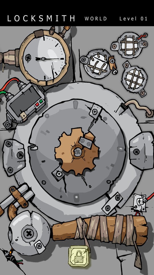 锁匠的世界游戏(locksmith world)