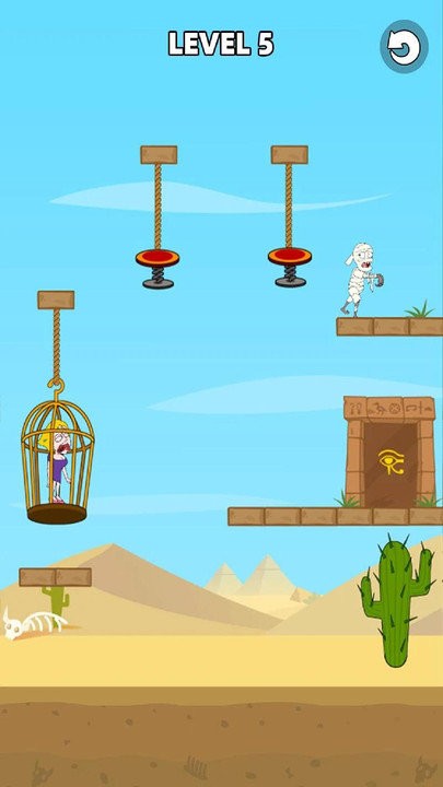 来救救小姐姐鸭游戏