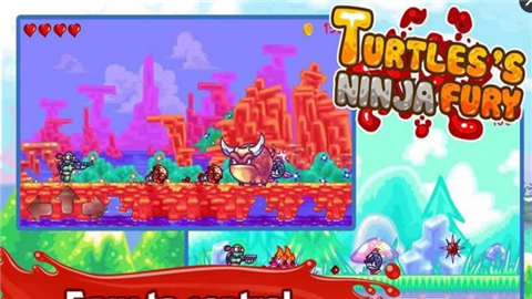 忍者神龟射手手游 忍者神龟射手单机版下载
