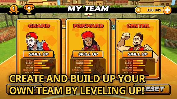  街头灌篮破解版手机版下载