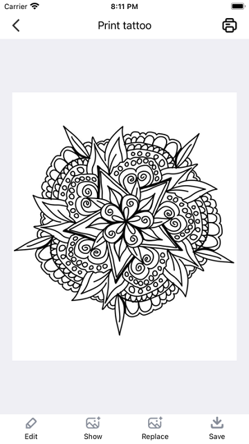 tattooprinter纹身转印机