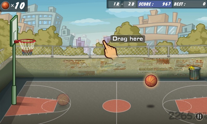 投篮大赛手机版