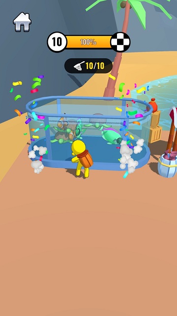 鱼和奔跑游戏(Fish and Run)