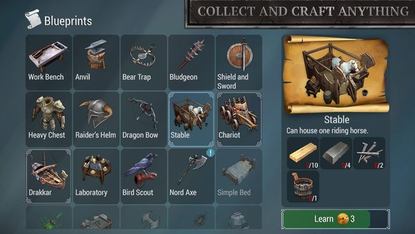 霜裔手游官方版(Frostborn)