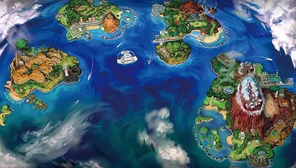 宝可梦阿尔宙斯传说游戏