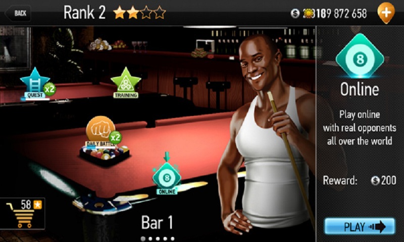 台球世界无限金币版