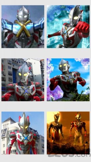 艾克斯奥特曼游戏