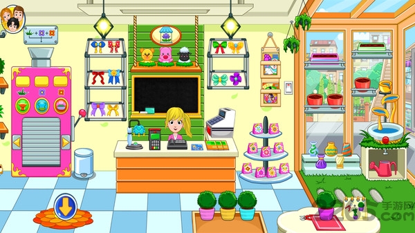 我的小镇睡衣派对破解版