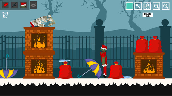 圣诞沙盒模拟器游戏