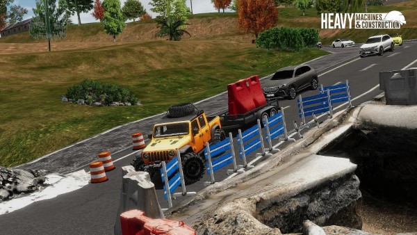 重型机械与建筑卡车模拟器汉化修正版