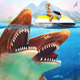 饥饿的双头鲨手机最新版