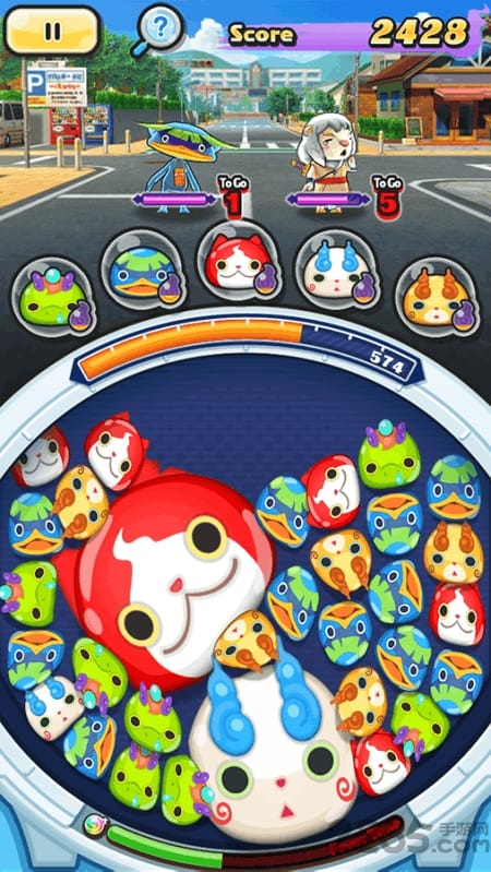 妖怪手表无限扭蛋版