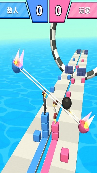 炸弹对对碰游戏(tilted runner)