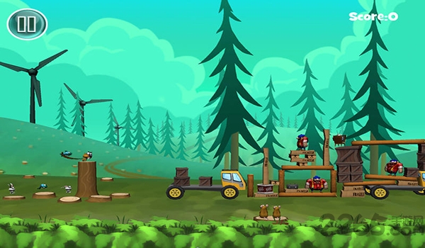 海狸的复仇官方版