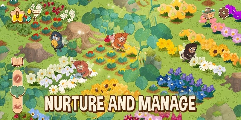 蜜蜂园林官方游戏(honey grove)