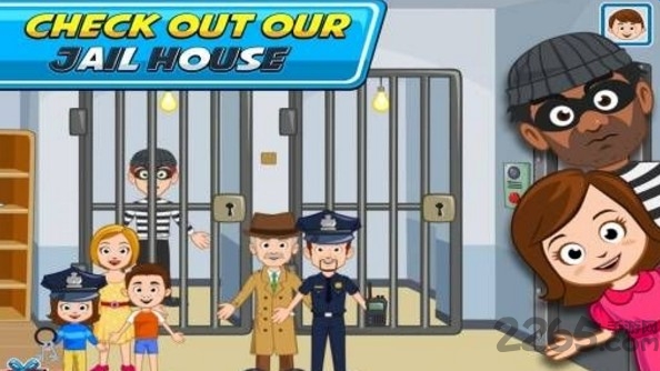 我的小镇警察局内购破解版中文破解版