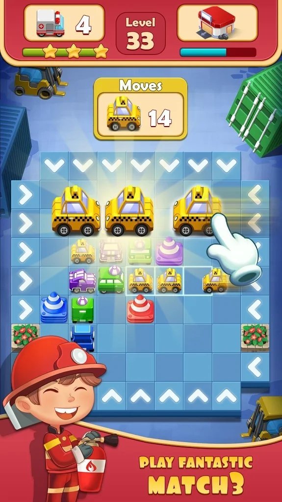 交通堵塞汽车之谜官方版