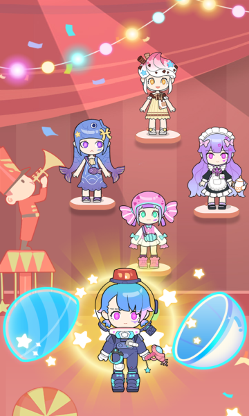 潮流扭蛋收藏家官方版(vlinder gacha)