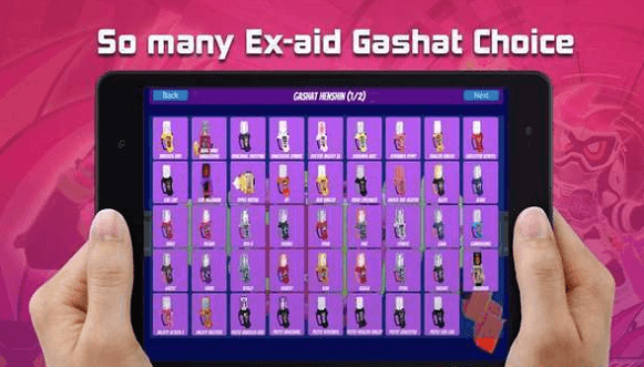 假面骑士埃克赛德模拟器手机版