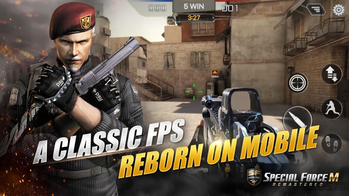 特种部队m重制版手游