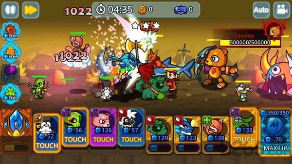 怪物塔防之王无限金币版