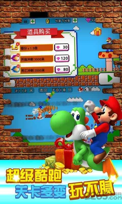 超级里奥酷跑无限体力版